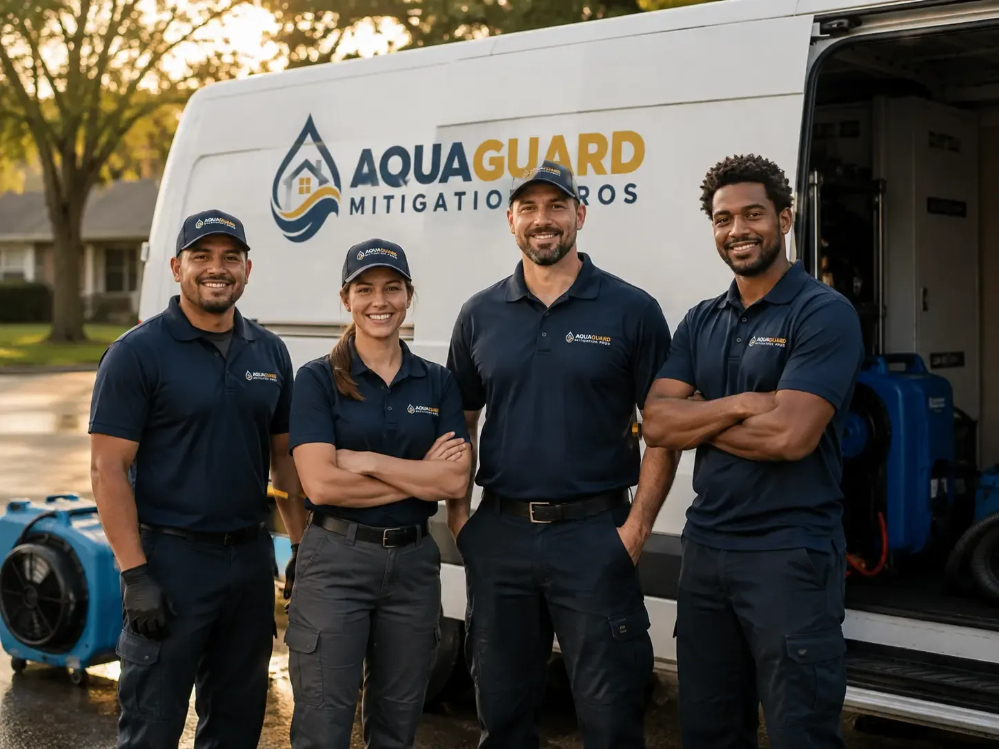 Water Damage Mitigation company in Olympia, WA